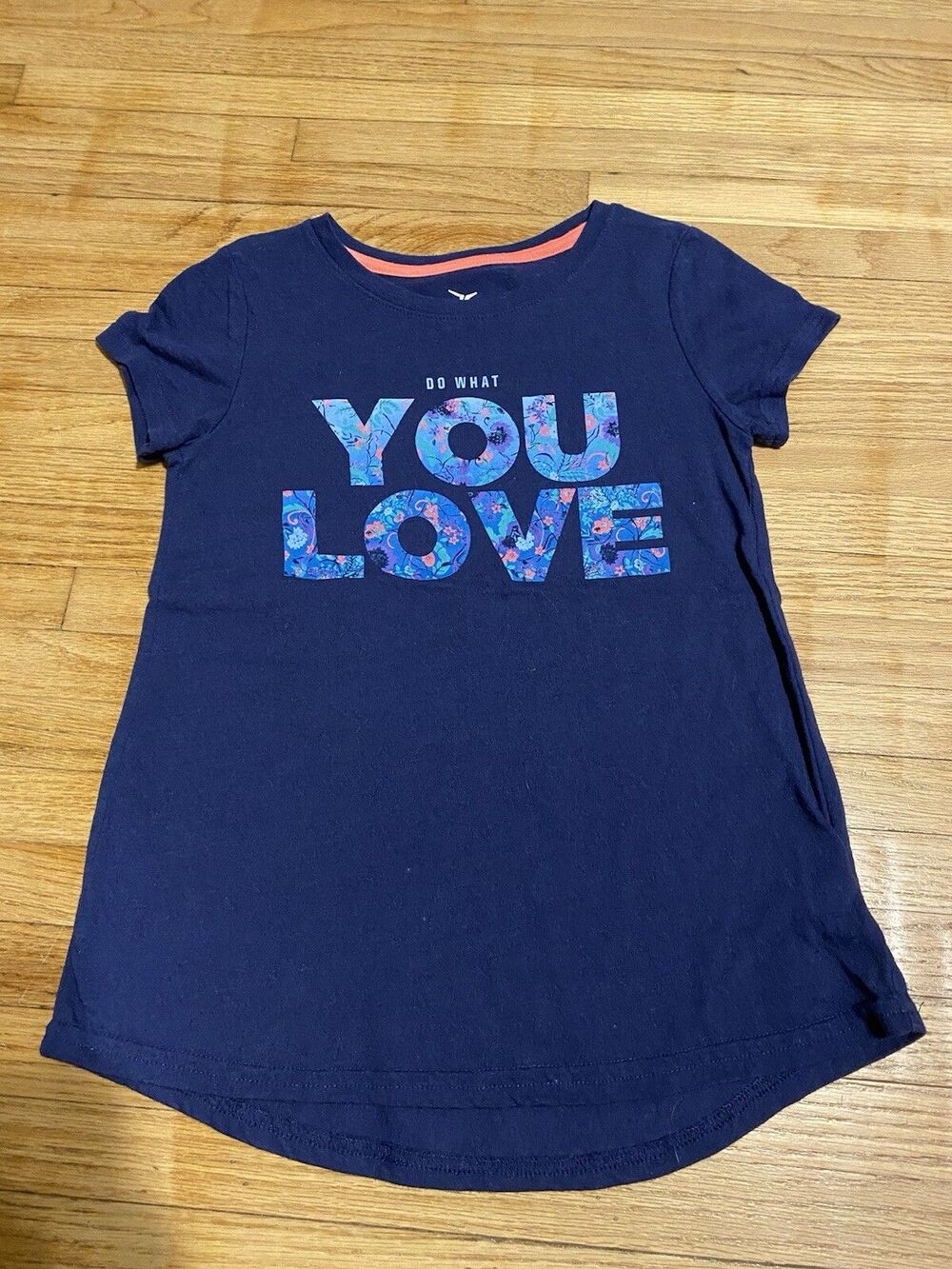 Old Navy Active Girl 8 Go Dry Short Sleeve T-shirt Do What You Love